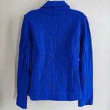 TAHARI Boiled Wool Moto Jacket