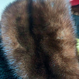 Vintage Persian Lamb & Mink Fur Short Coat