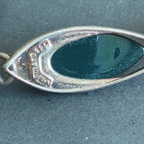 Vintage Baltic Amber SS Bracelet