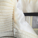 Vintage WILSONS LEATHER Maxima Rabbit Fur Bomber Jacket