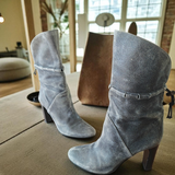 HUGO BOSS Suede Boots
