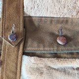 Vintage "Jim Morrison" Kangaroo Fur Jacket