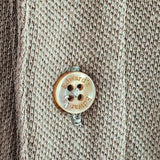 EDWARD'S Men's Long Sleeve Polo Shirt