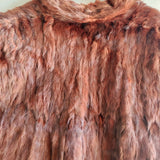 Vintage Mink Fur Cape