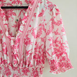 MAX STUDIO Tiered Floral Maxi Dress
