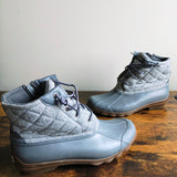 SPERRY Syren Gulf Wool Quilt Duck Boots