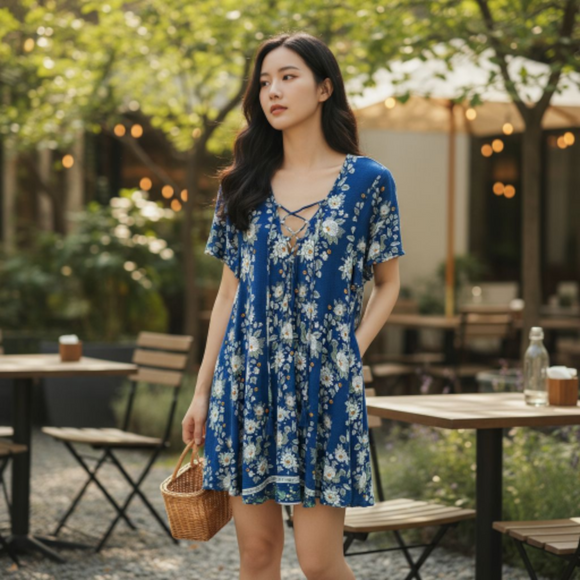 SHOW ME YOUR MUMU Tunic Dress