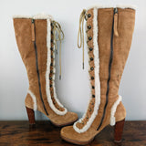 Vintage CALVIN KLEIN Lace-Up Boots