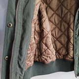 VINCE Military Bomber Jacket