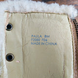 Vintage CALVIN KLEIN Lace-Up Boots