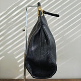 KATE SPADE Gorgeous Pebble Leather Slouchy Convertible Hobo Bag