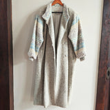 Vintage HILDA LTD Icelandic Wool Coat