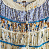 FREE PEOPLE Paloma Printed Blouse