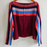 Free People See The Rainbow Sweater