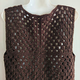 Vintage Handknit Vest