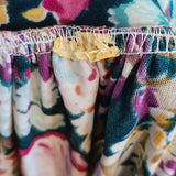 Vintage Floral Blouse