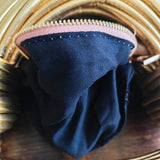 Gold Noodle Statement Bag