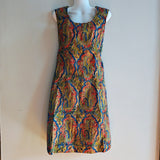 Vintage Paisley Dress