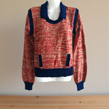 Vintage Collared Sweater