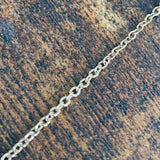Quartz Cushion-Cut Pendant Necklace