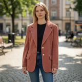 Vintage Textured Blazer