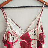 ANTHROPOLOGIE Floral Slip Dress