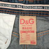 Vintage DOLCE & GABBANA Men's Magic Fit Jeans