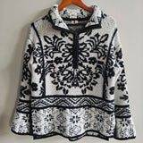 MOTH by ANTHROPOLOGIE Alaskan Half Zip Sweater
