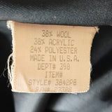 Vintage Hooded Wool Coat