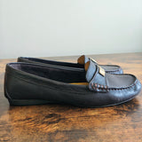 COACH Fredrica Leather Loafers