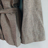 Vintage Houndstooth Jacket