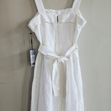 KARL LAGERFELD Button Down Midi Dress