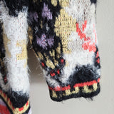 VERTIGO PARIS Boho Hoodie Cardigan