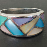 Vintage SS Stone Ring
