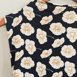 TALBOTS Floral Bodycon Midi Dress