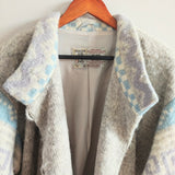 Vintage HILDA LTD Icelandic Wool Coat