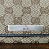 Vintage GUCCI Canvas Continental Wallet