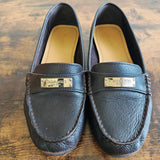 COACH Fredrica Leather Loafers