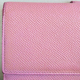 Vintage BVLGARI Leather Bifold Long Wallet