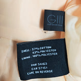 BLACK RIVET Double Breasted Trench Coat