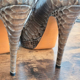 GUCCI Python Platform Pumps