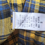 Oversized Plaid Flannel Shirt