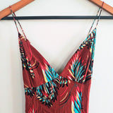 FREE PEOPLE Alissa Printed Jumpsuit