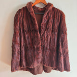 Vintage Mink Fur Cape
