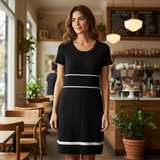 Vintage ST JOHN SPORT Knit Santana Dress