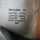 FREEBIRD by Steven Clash Leather Ankle Boots