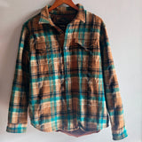 PRANA Plaid Heritage Shacket