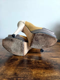 FENDI Fendista Tricolor Pumps