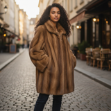 Vintage 3-In-1 Fur Coat