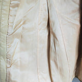 TRINA TURK Longline Leather Coat